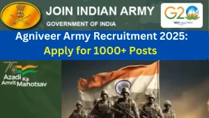 Agniveer Army Recruitment 2025