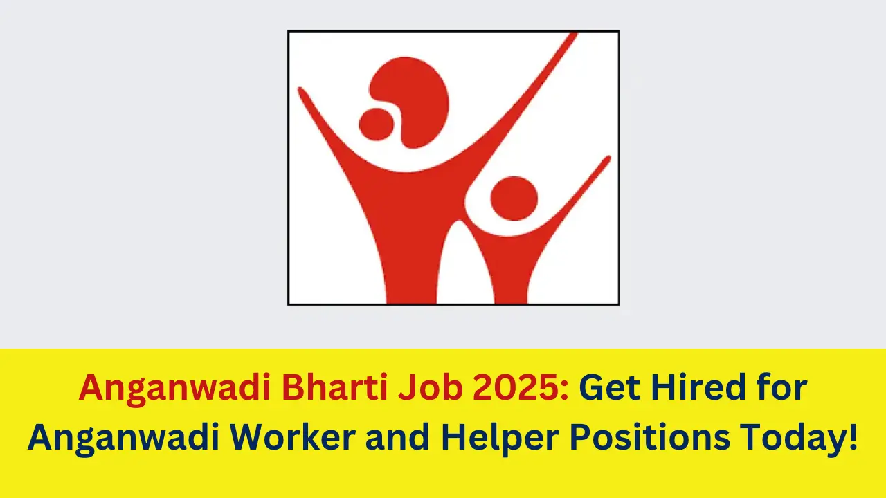 Anganwadi Bharti Job