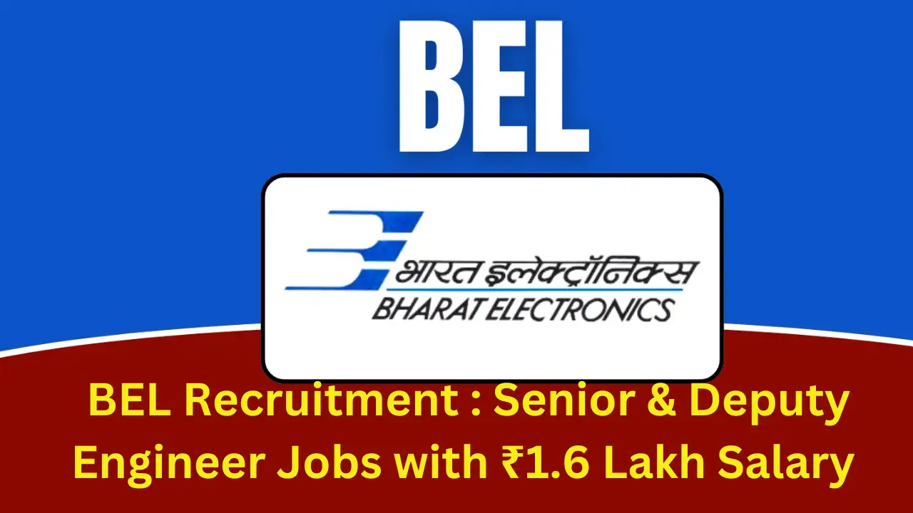 BEL Recruitment