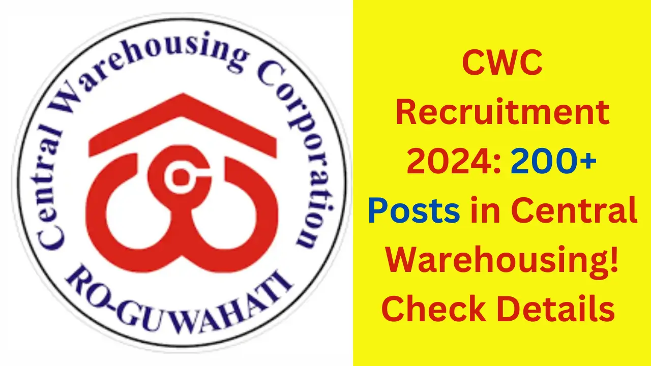 CWC Recruitment