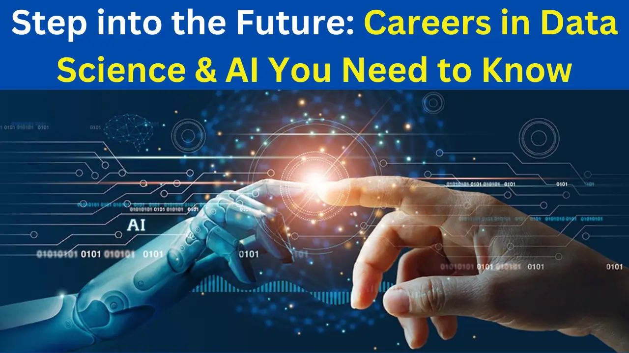 Careers in data science ,AI