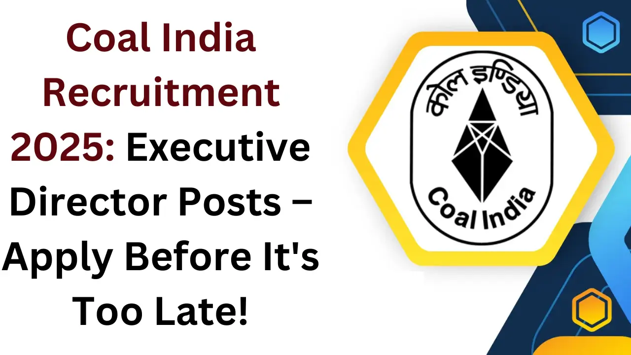 Coal India Recruitment