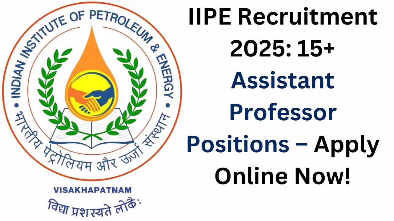 IIPE Recruitment