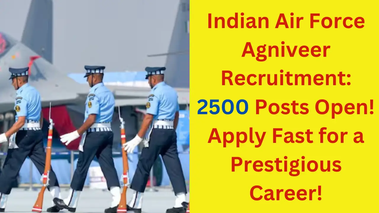 Indian Air Force Agniveer Recruitment