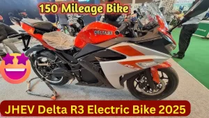 JHEV Delta R3 Electric Bike 2025