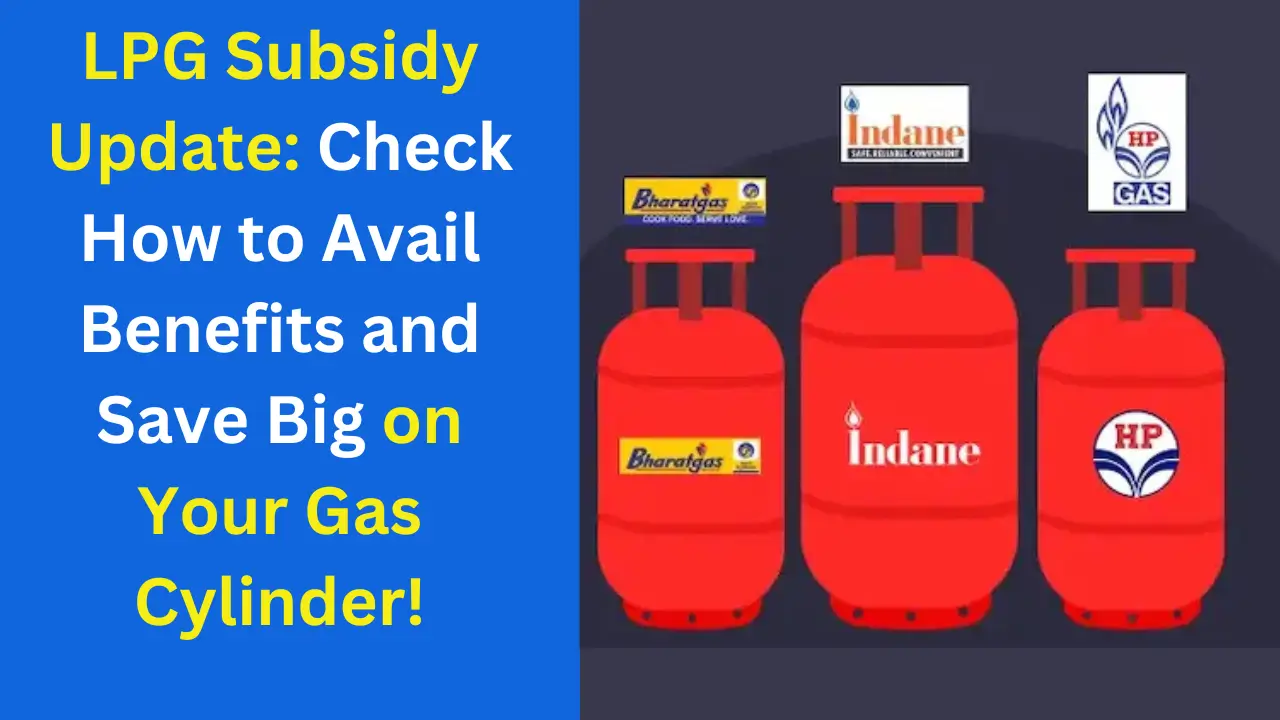 LPG Subsidy Update