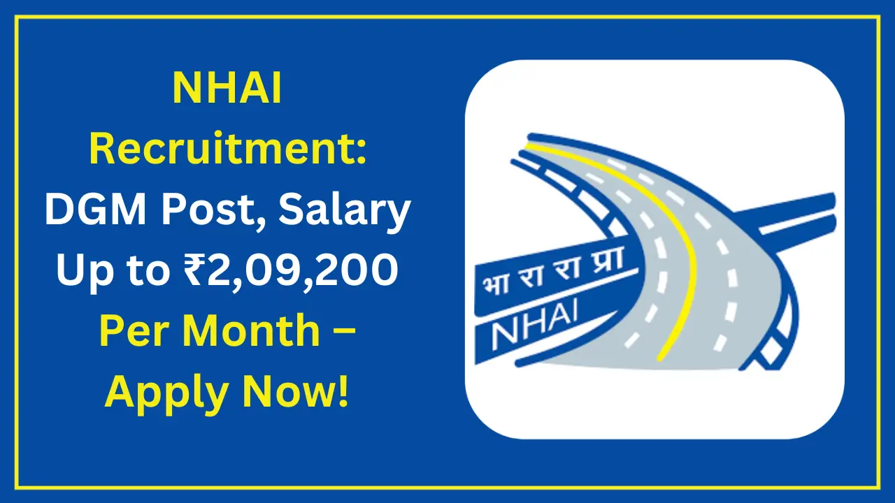 NHAI Recruitment