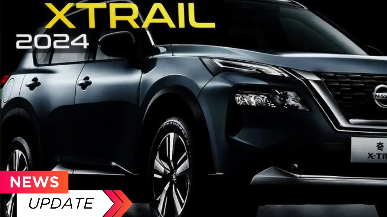 Nissan x trail suv