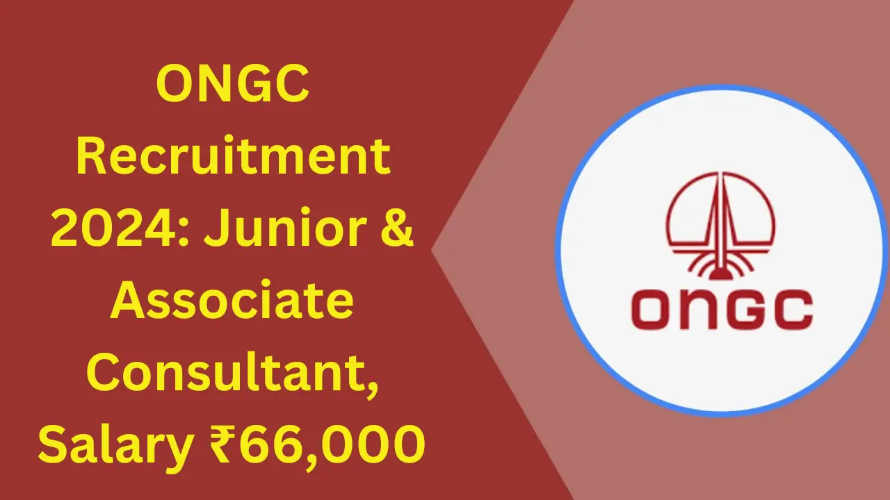 ONGC Recruitment