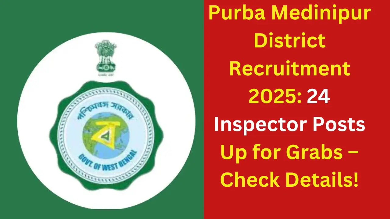 Purba Medinipur District Recruitment