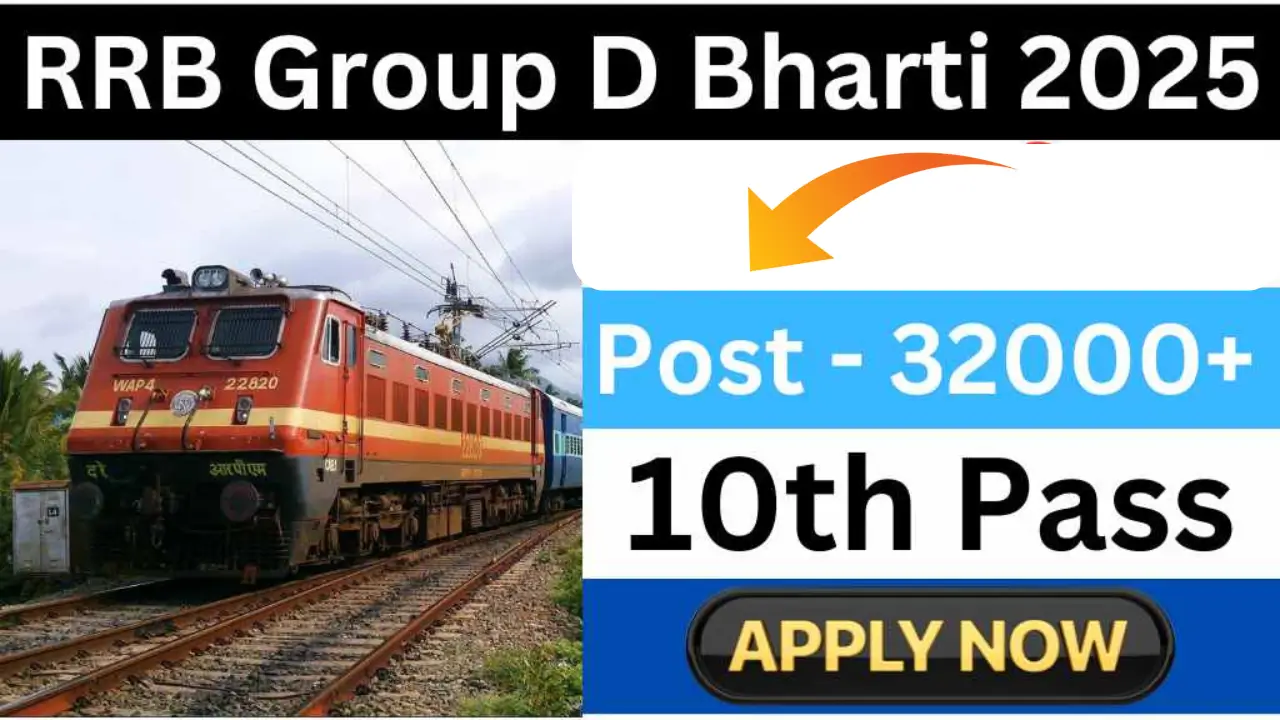 RRB Group D Vacancy 2025