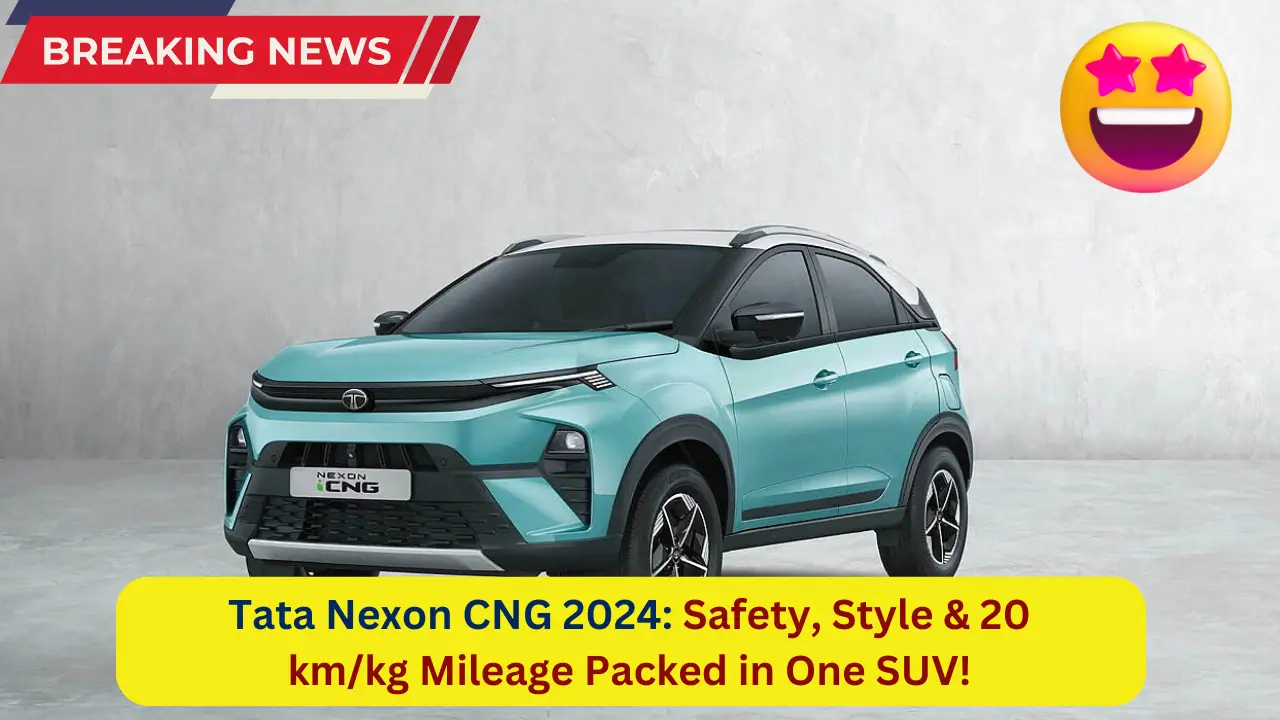 Tata Nexon Cng 2024