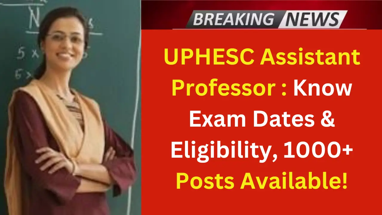 UPHESC Assistant Professor