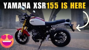 Yamaha XSR 155