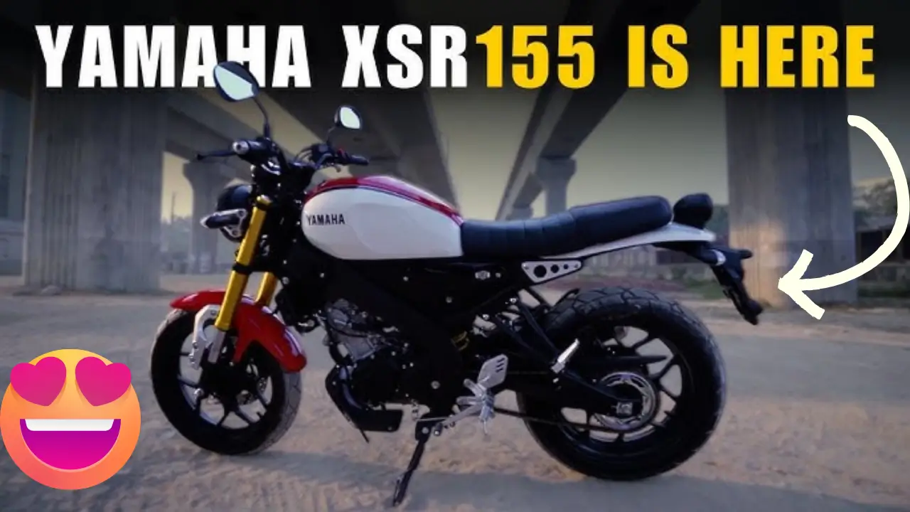 Yamaha XSR 155