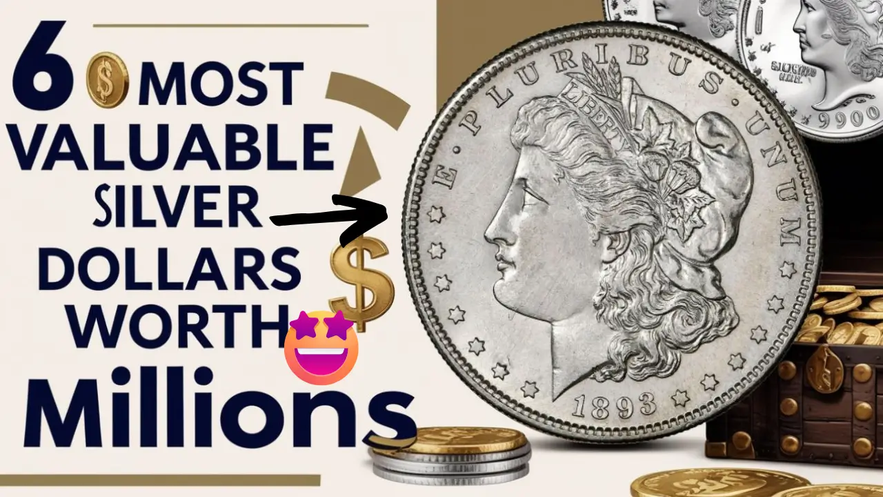 6 Most Valuable Silver Dollars