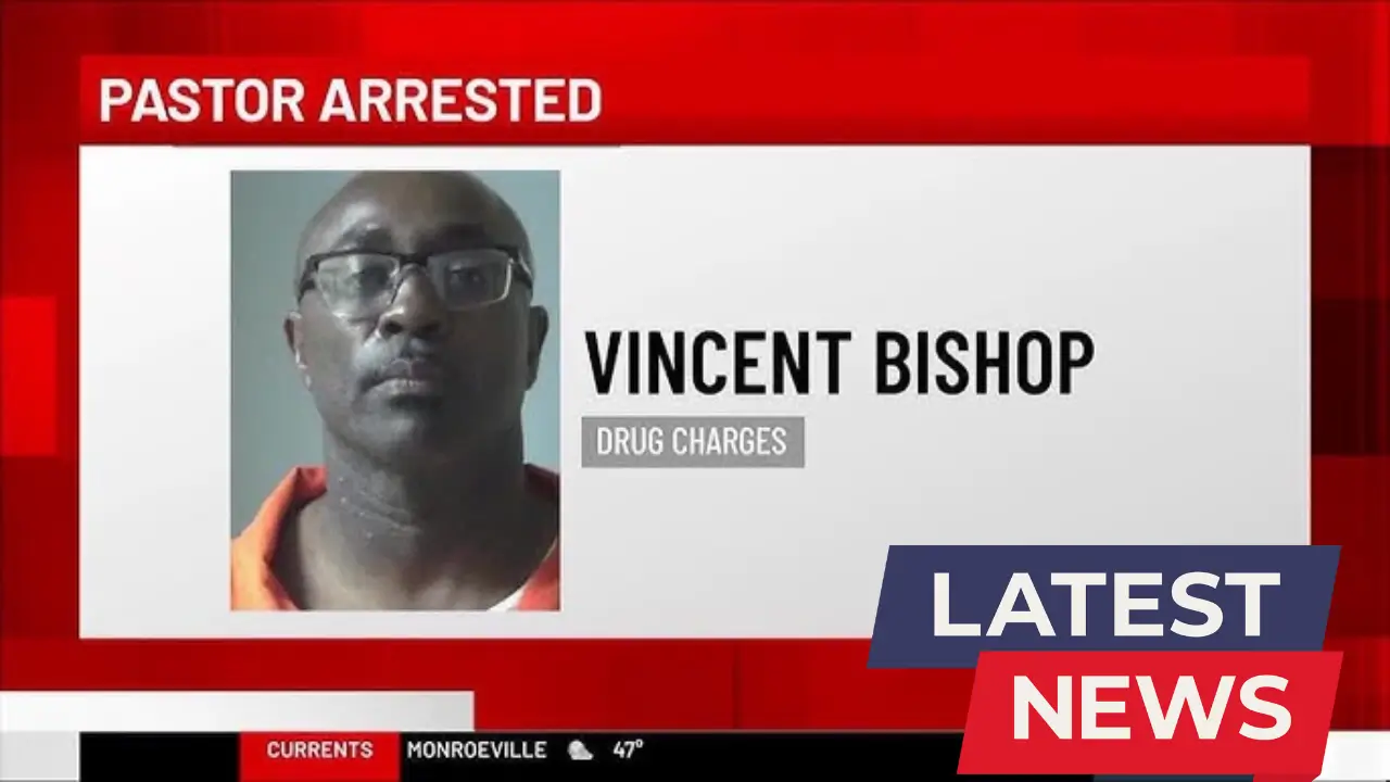 Alabama Pastor Arrested for Drug Trafficking