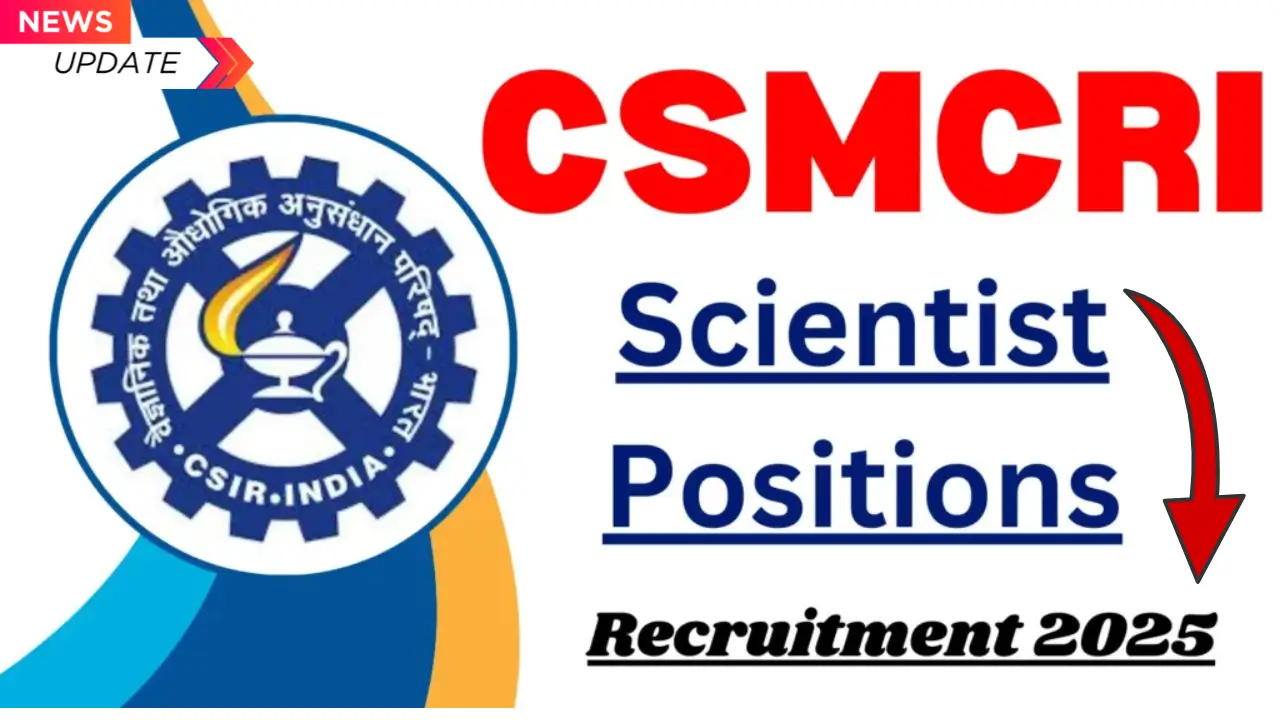 CSIR-CSMCRI 2025