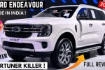 Ford Endeavour 2025