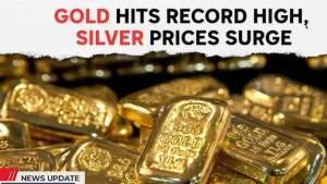 Gold and Silver Price Today