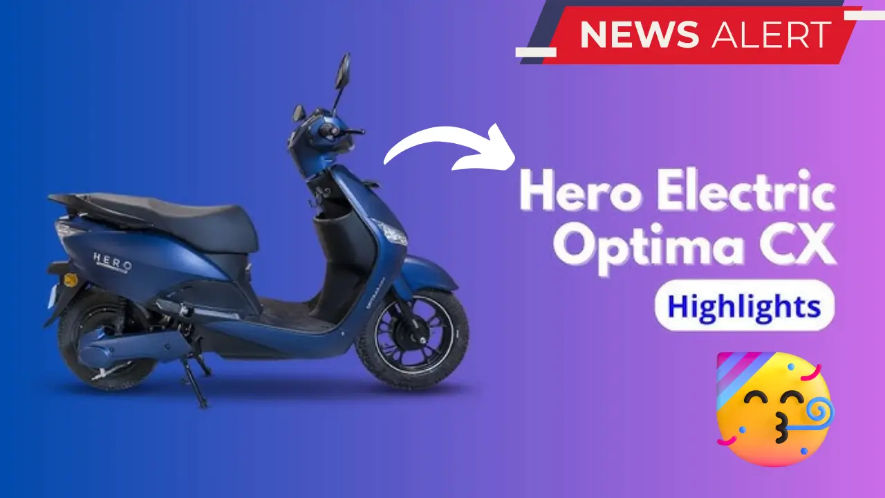 Hero Electric Optima CX 5.0