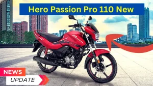 Hero Passion Pro 110 New Features and Price