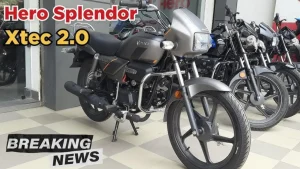 Hero Splendor Plus XTEC Price 2025