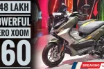 Hero Xoom 160 Scooter