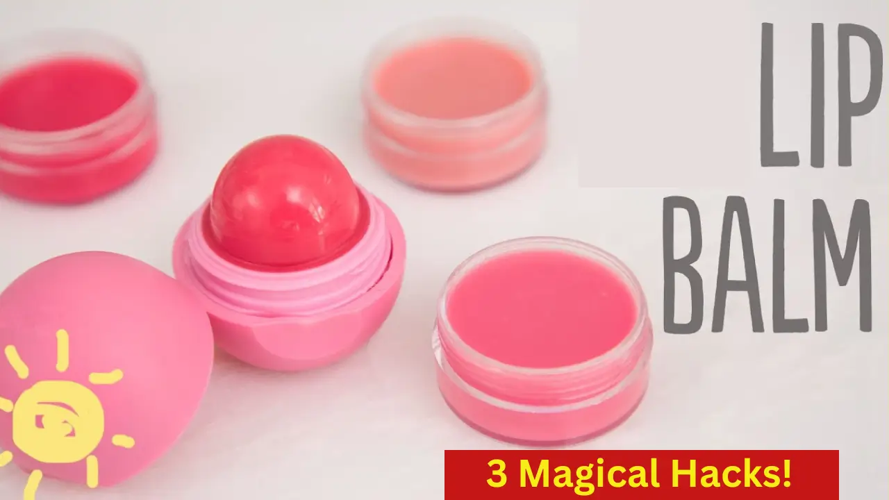 Homemade Lip Balm