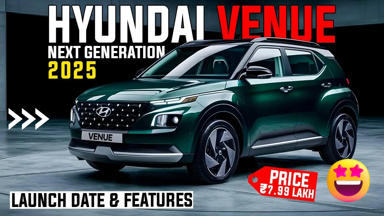 Hyundai Venue 2025 New Look