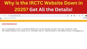 IRCTC Site Down