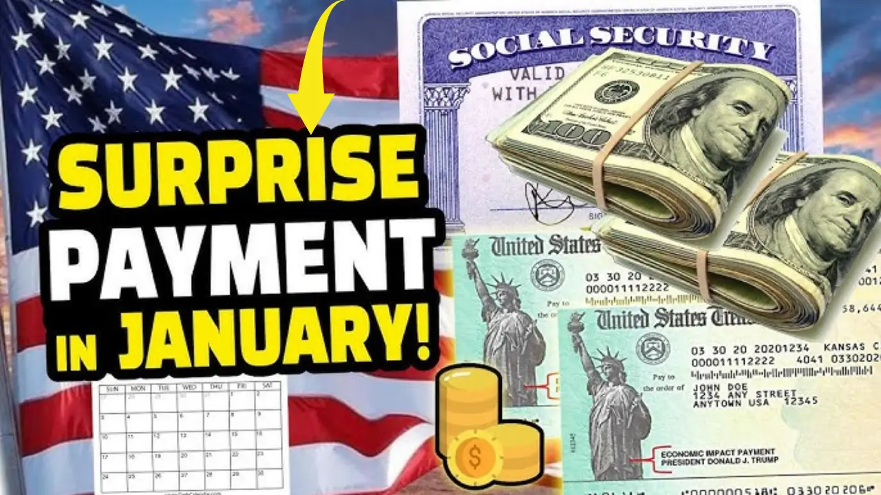 January 2025 Social Security Double Payments