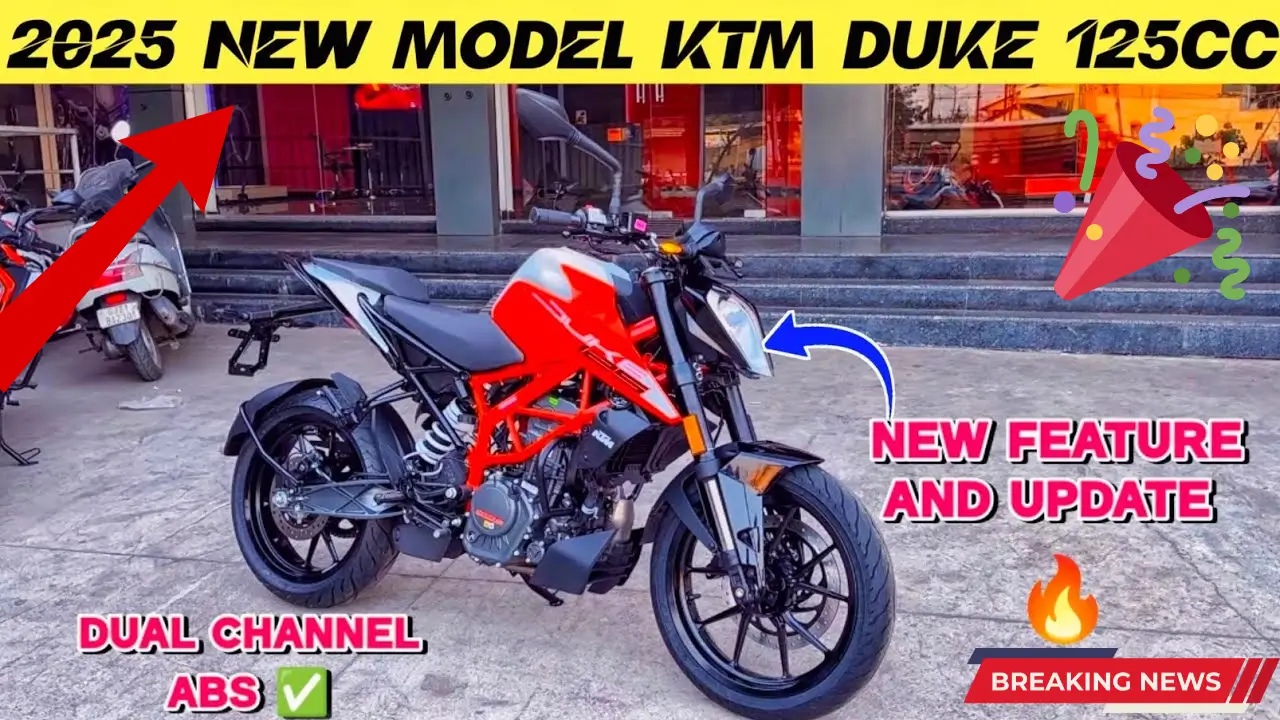 KTM Duke 125 New