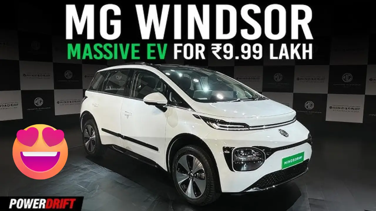 MG Windsor EV Range and Top Speed 2025