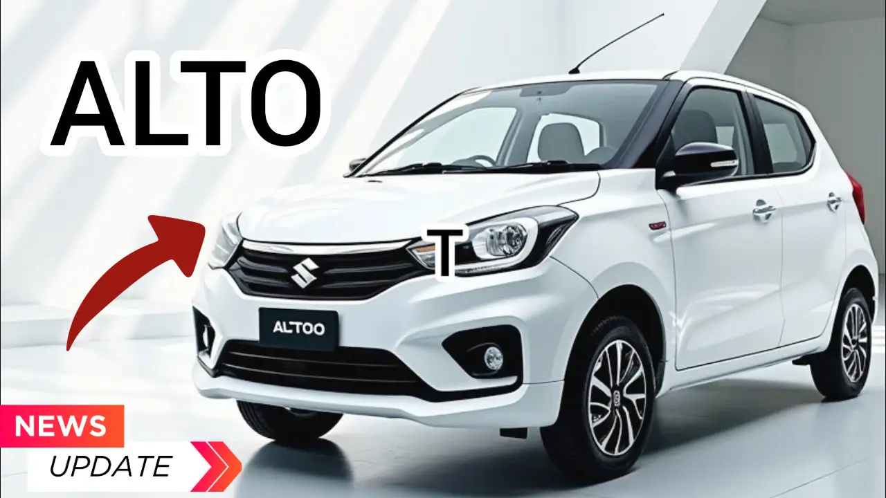 Maruti Alto 800 New Look