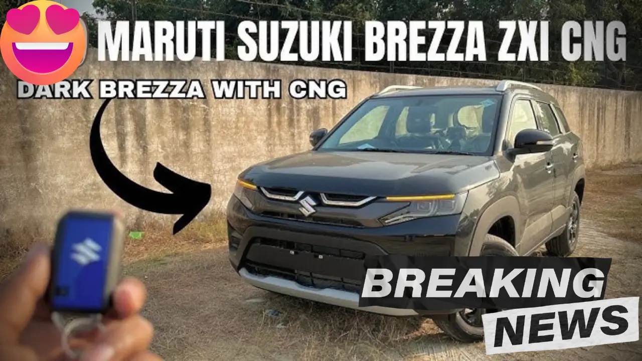 Maruti Brezza CNG 2025