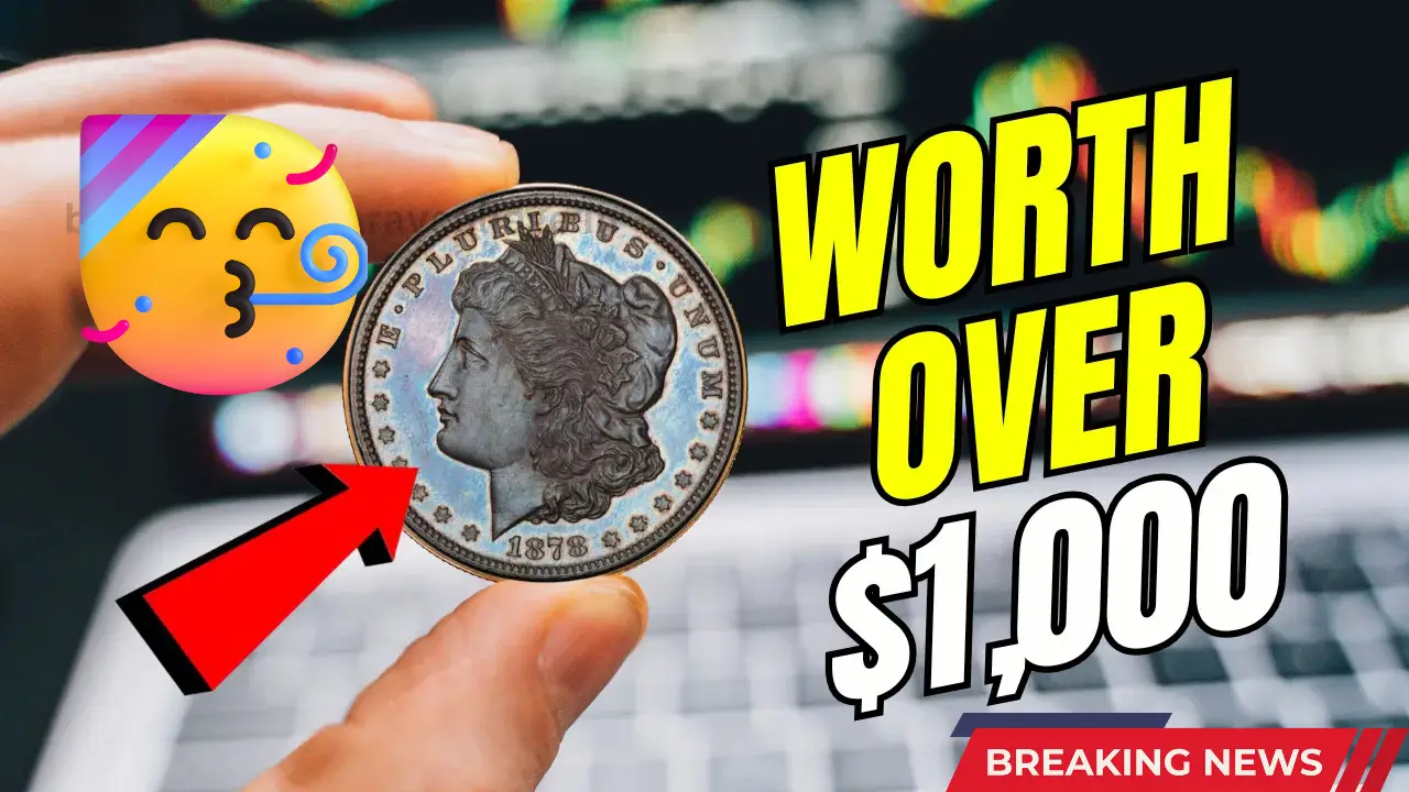 Most Rare Coins Worth Over $1,000