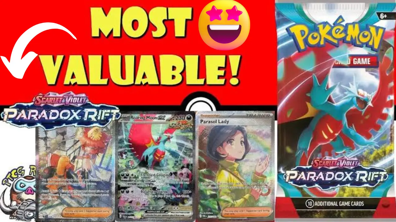 Most Valuable Pokémon Cards