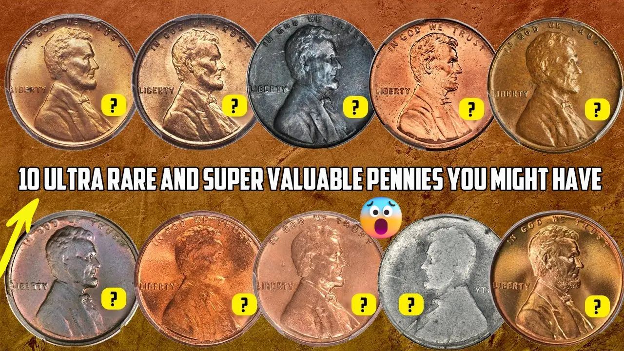 Most Valuable Rare Pennies