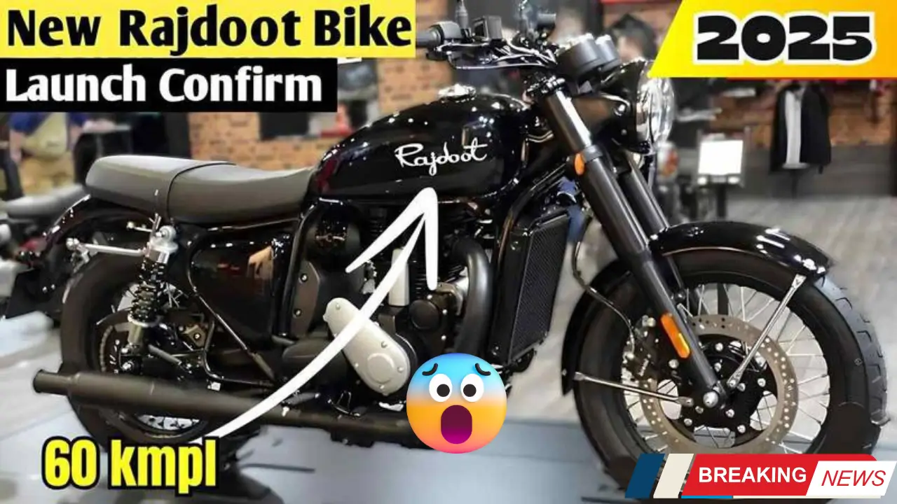 New Rajdoot 350 Retro Bike Launch