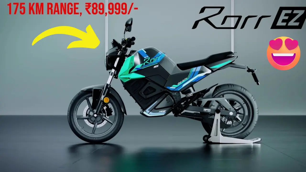 Oben Rorr EZ Electric bike