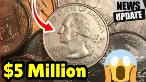 Rare 25-Cent Coin Worth Over $5 Million