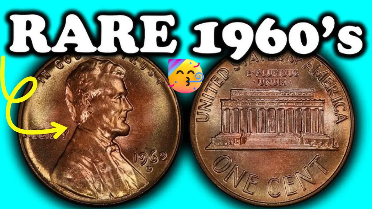 Rare Coins from the 1960s