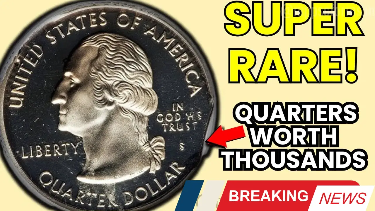 Rare U.S. Quarters Worth Money