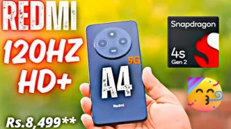 Redmi A4 5G Budget Smartphone Specifications