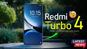 Redmi Turbo 4 5G Smartphone