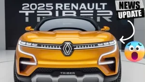 Renault Triber 2025 New Look