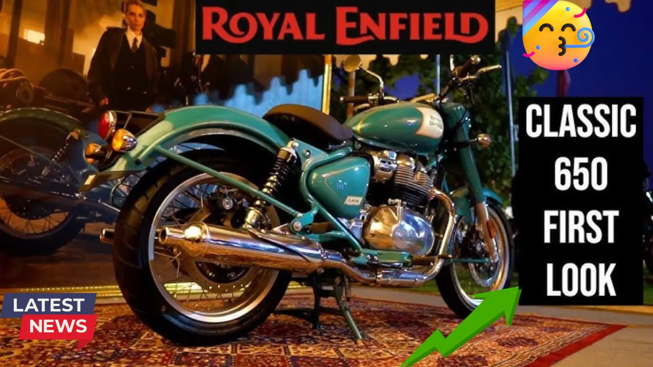 Royal Enfield Classic 650