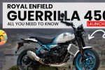 Royal Enfield Guerrilla 450