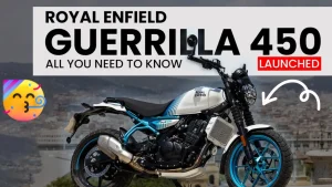 Royal Enfield Guerrilla 450